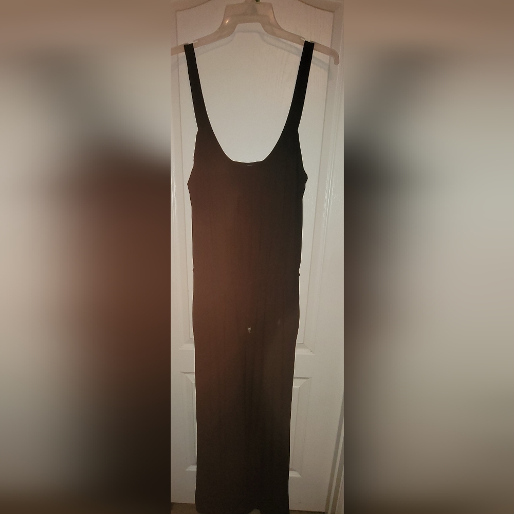 Black jumpsuit